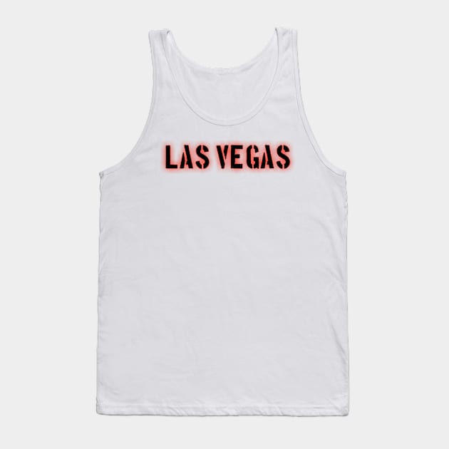 Cities-Las vegas Tank Top by Bildesign